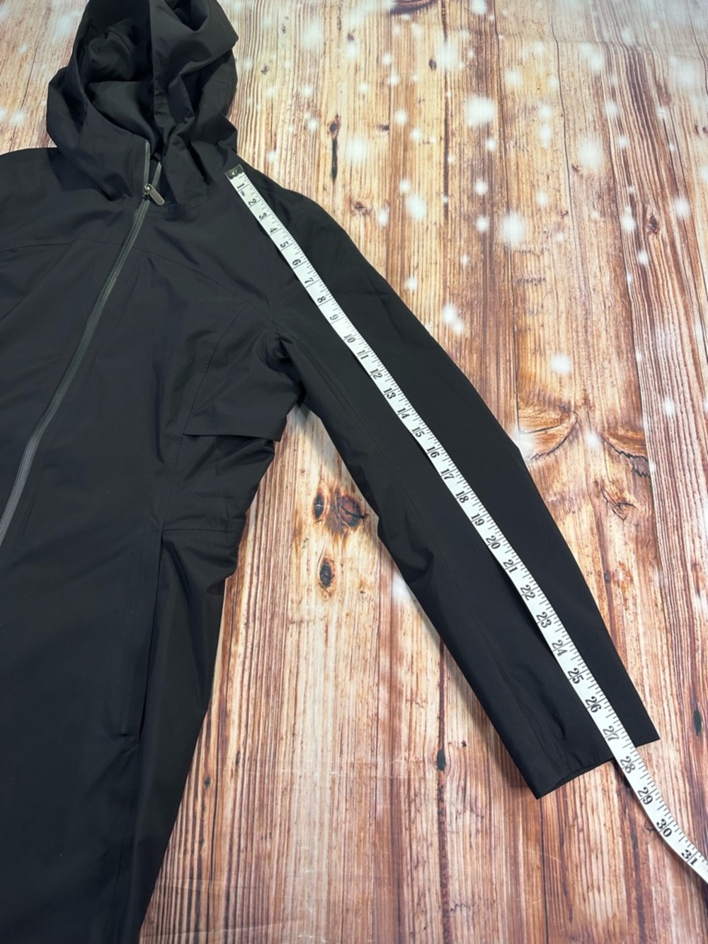 Lululemon Athletica Rebel Rain Jacket In Black Size 6 Outdoor Travel - Picture 13 of 16